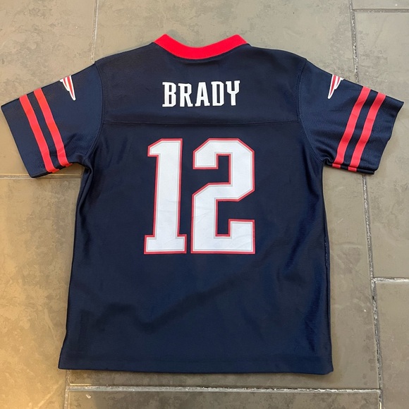NFL Tom Brady #12 kids 4T jersey - Picture 1 of 3